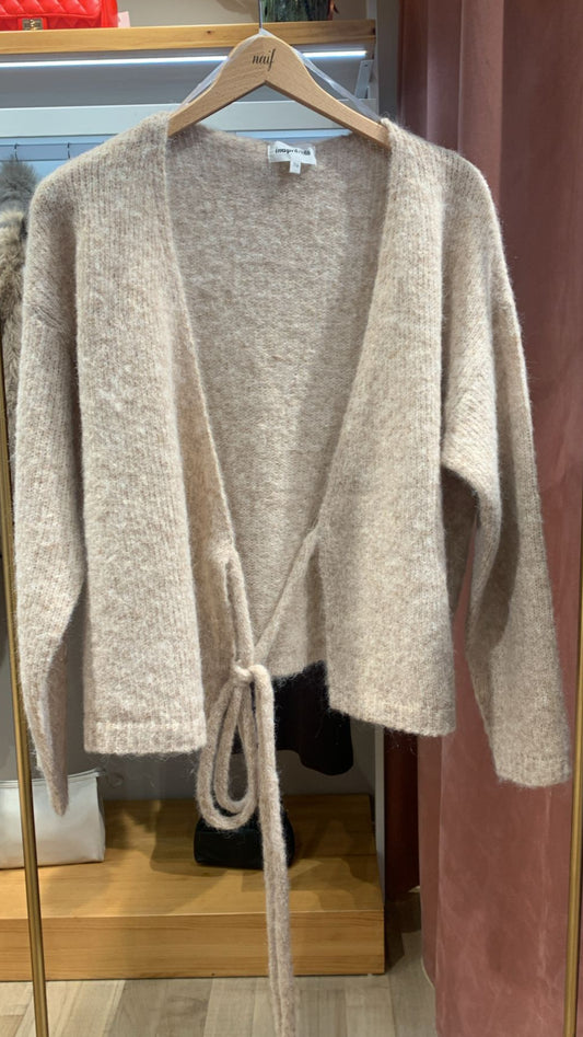 Cardigan lazo