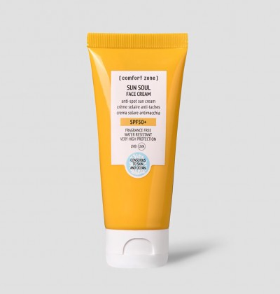 SUN SOUL FACE CREAM SPF50+