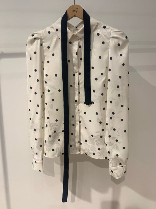 Camisa satinada