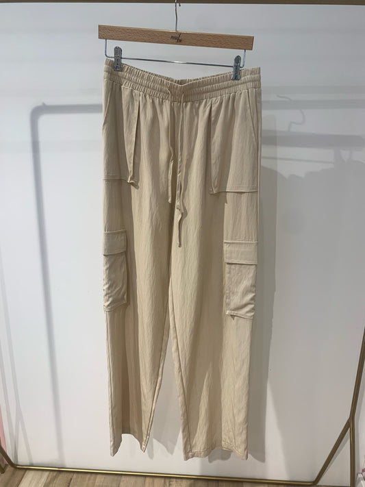 Pantalon largo conjunto