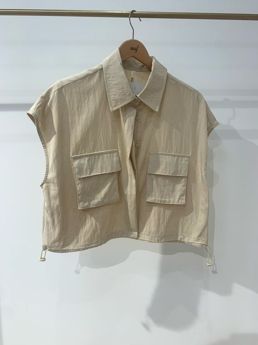 Camisa corta conjunto