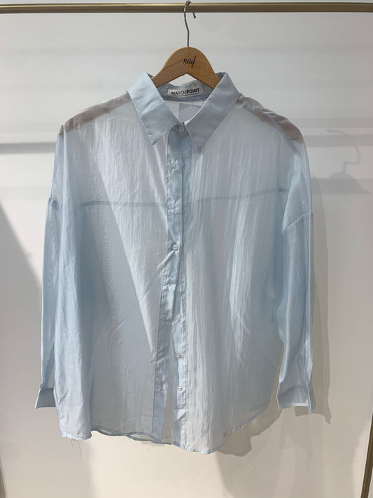 Camisa semitransparente