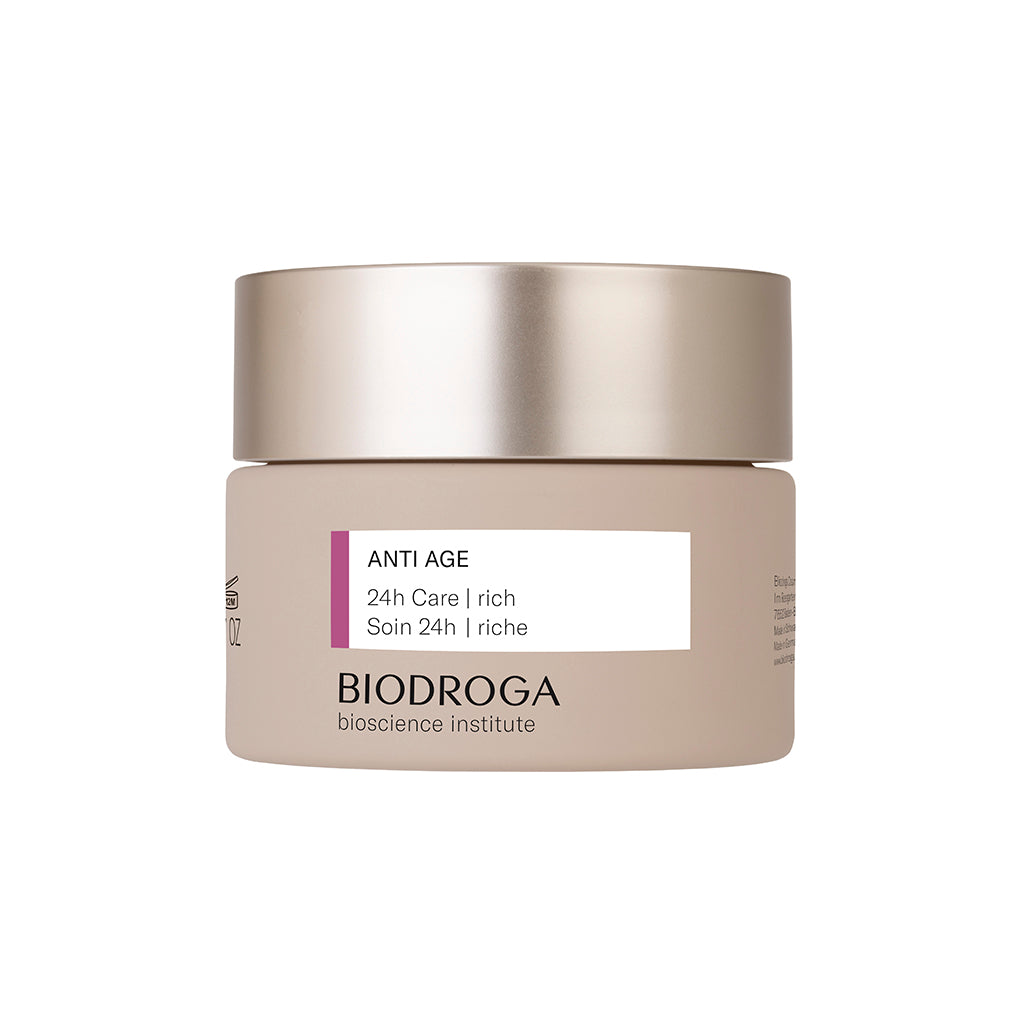 Crema Anti Age Día y Noche Pieles Secas de Biodroga