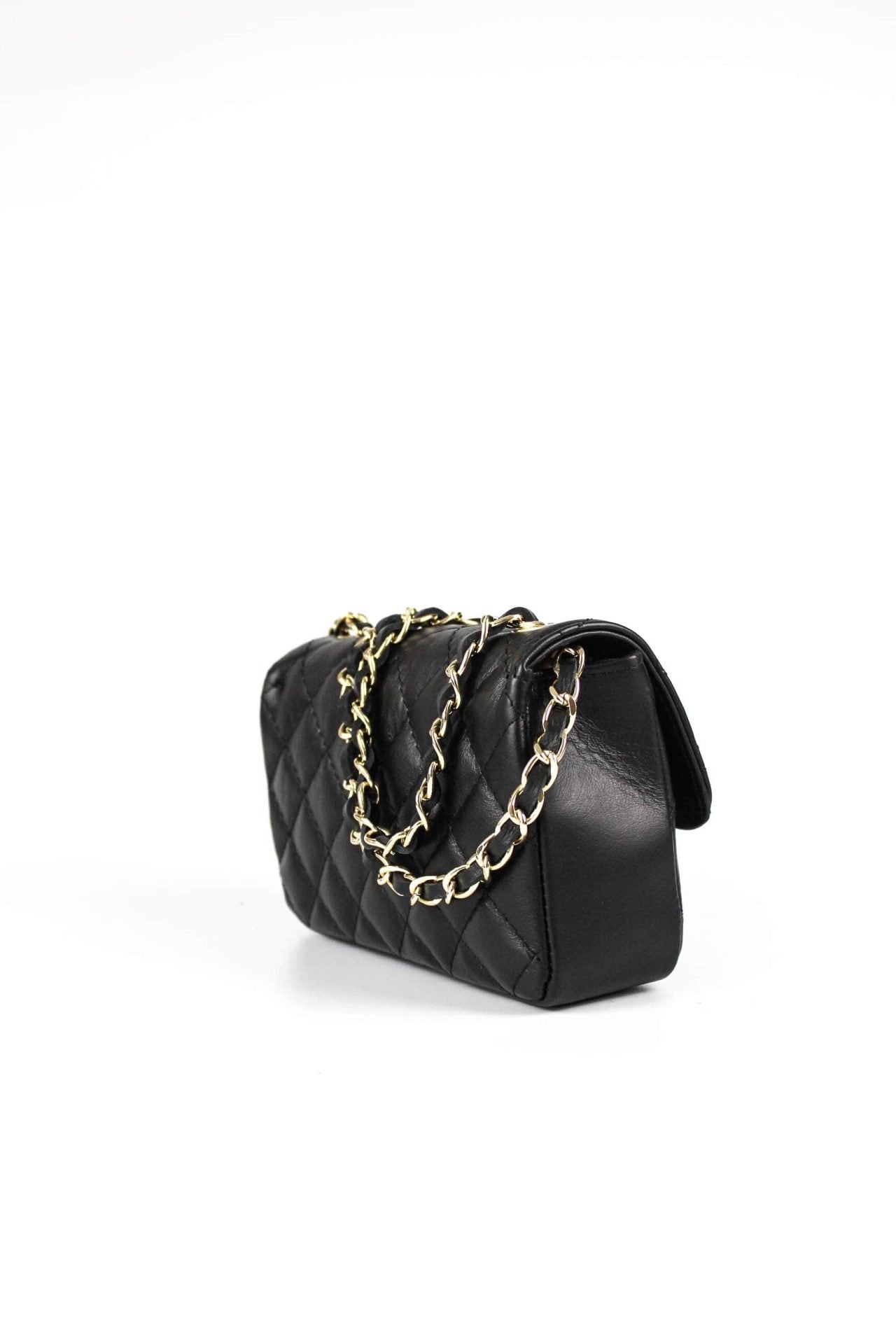 Bolso mini acolchado