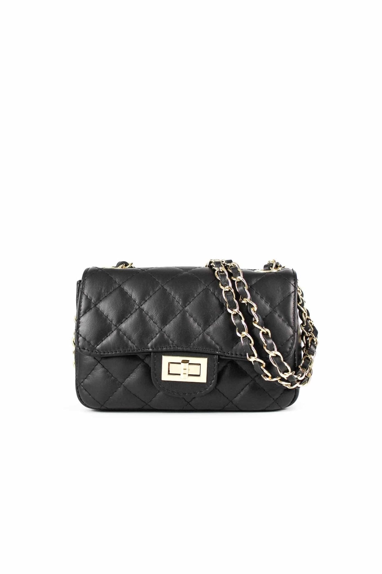Bolso mini acolchado