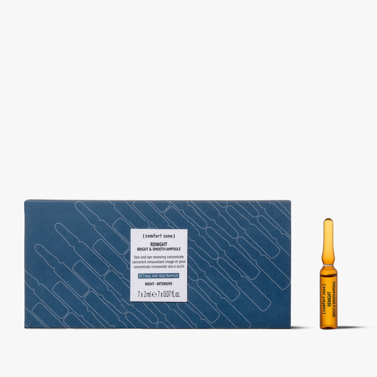 Comfort Zone Renight Ampoule Bright & Smooth