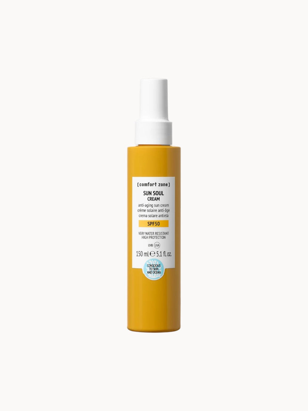 Comfort Zone Sun Soul Cream SPF50+ 150 ml