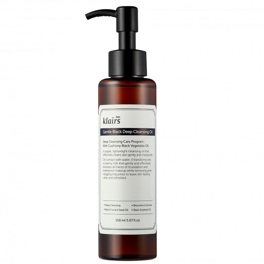 Gentle Black Deep Cleansing Oil