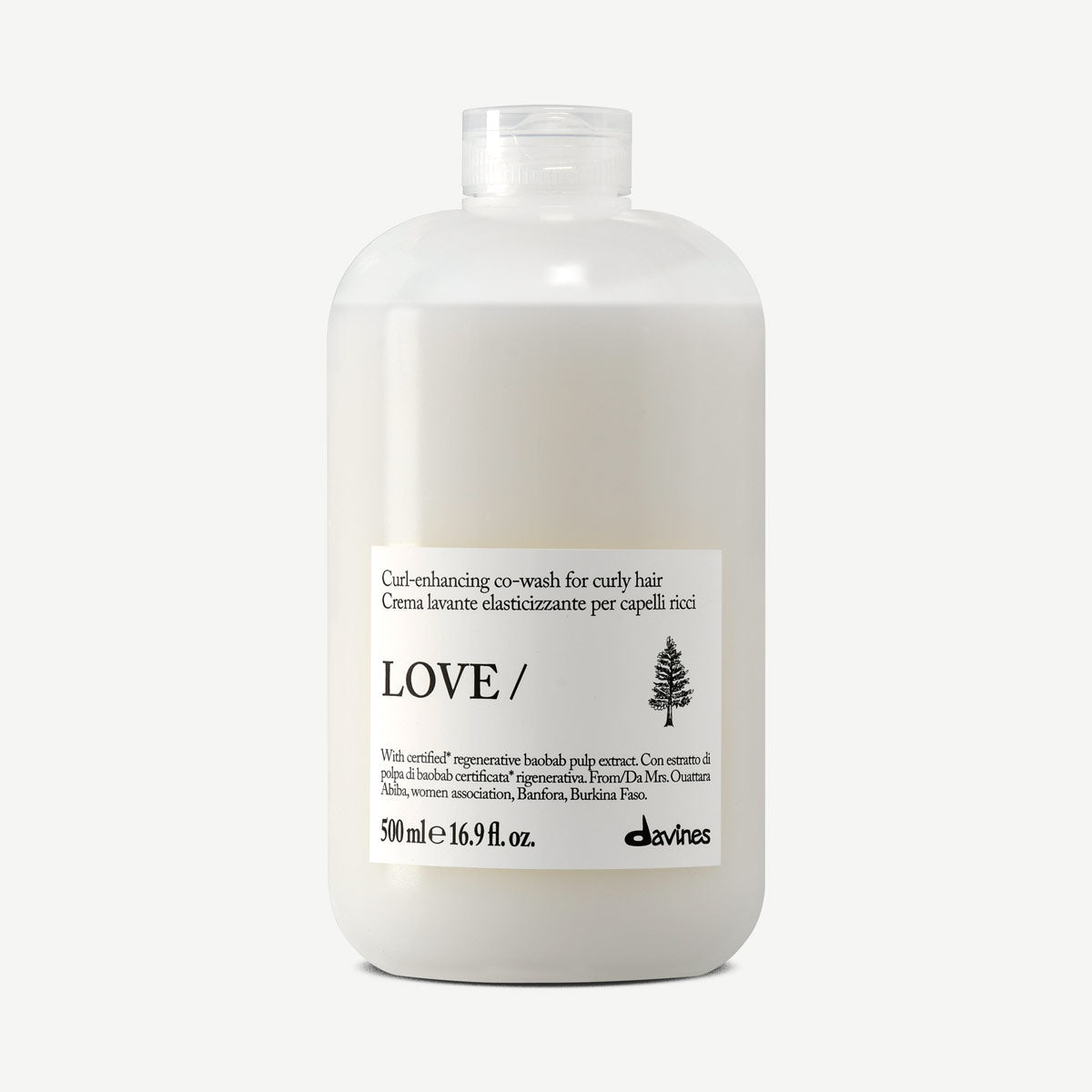 Davines LOVE CURL Co-wash 500 ml