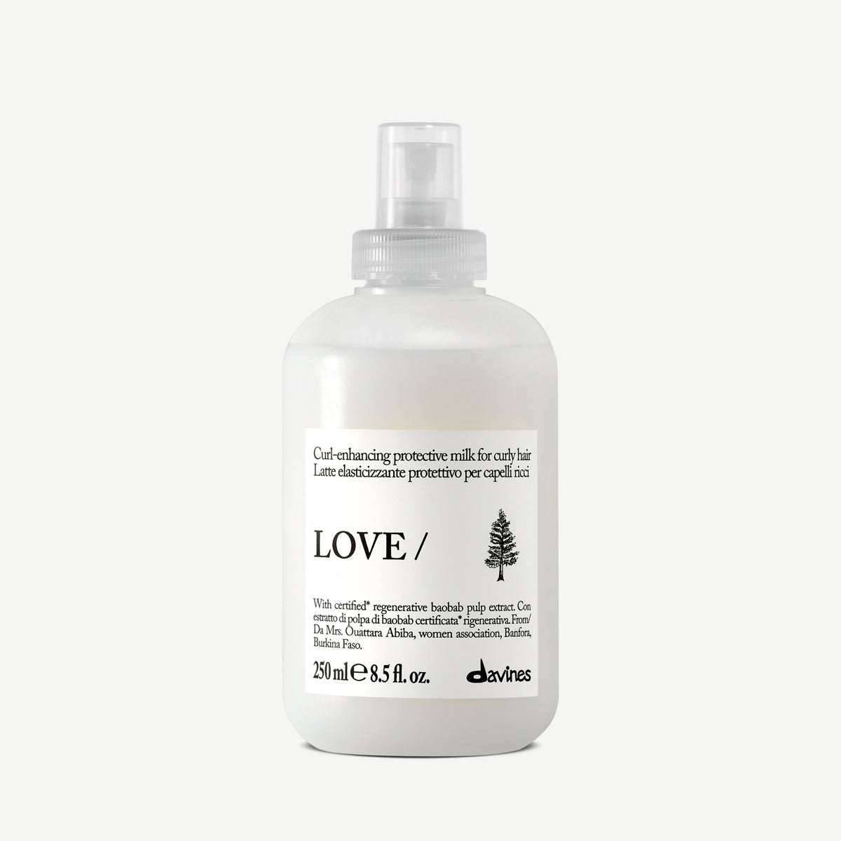 Davines LOVE CURL Enhancing Milk 250 ml