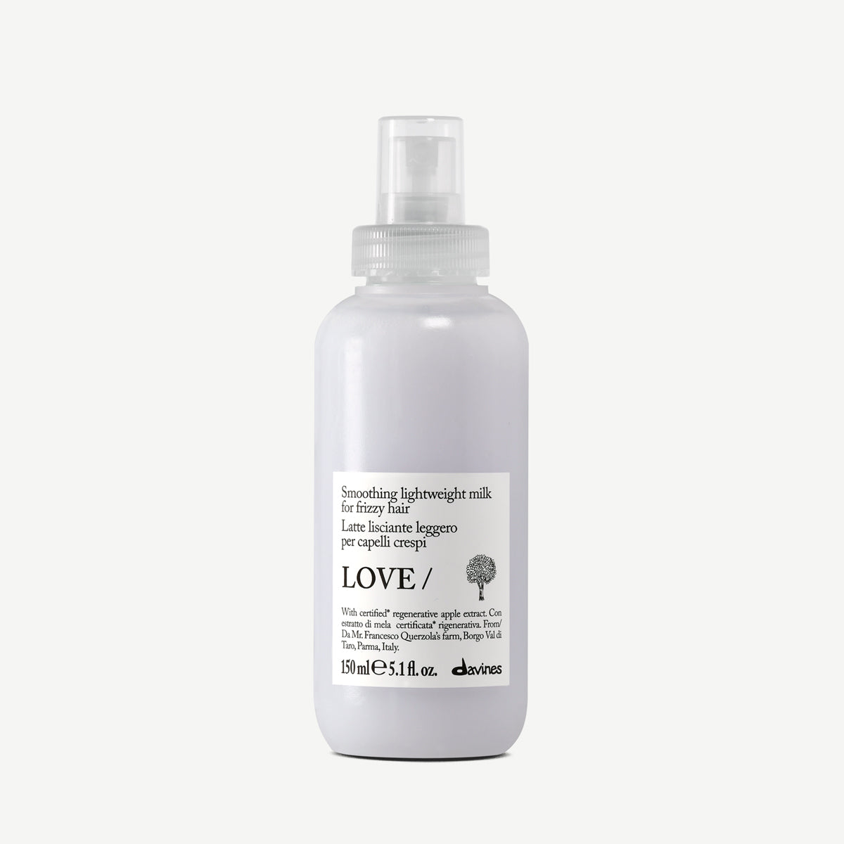 Davines LOVE SMOOTHING Lightweight Milk 150 ml
