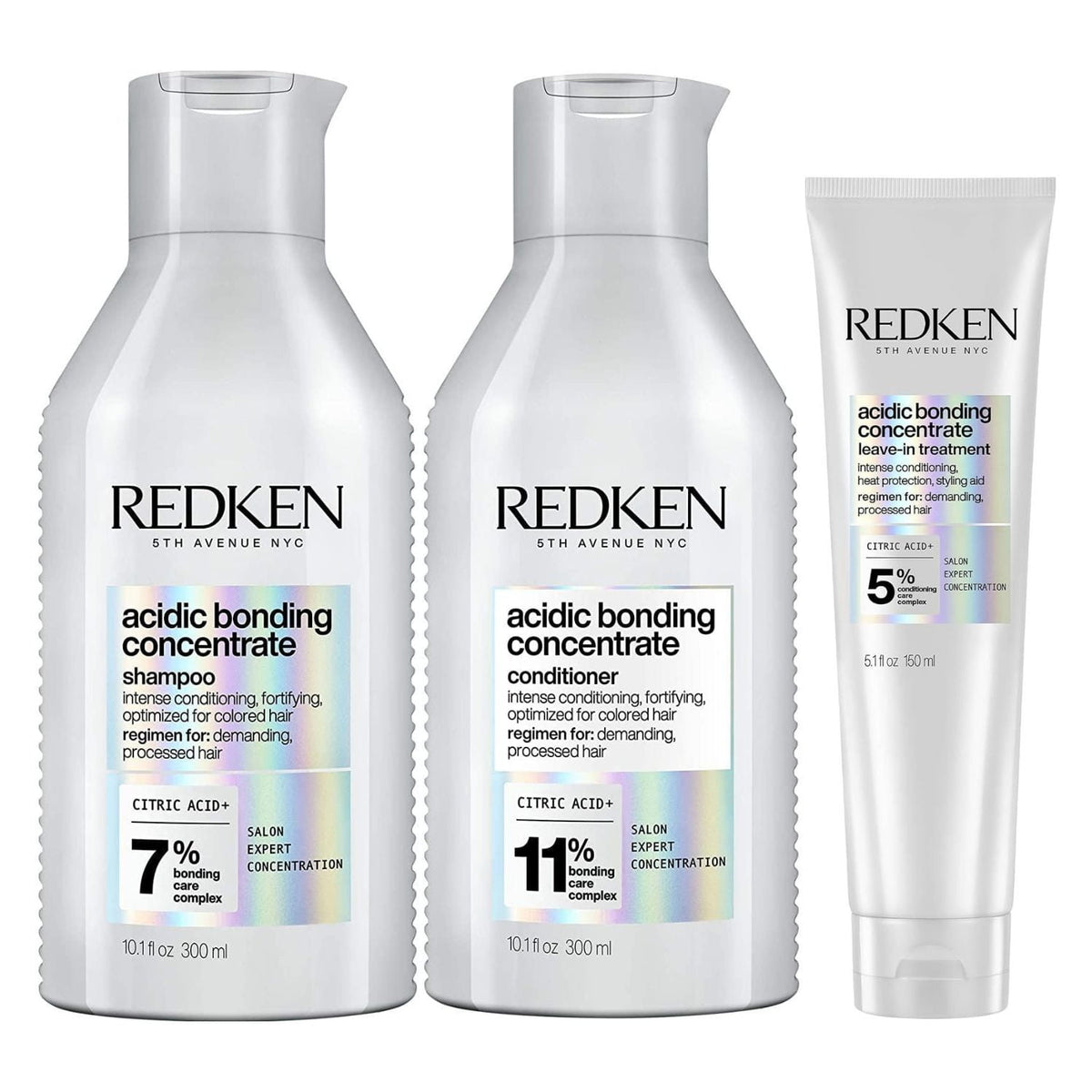 Redken Acidic Bonding Concentrate routine