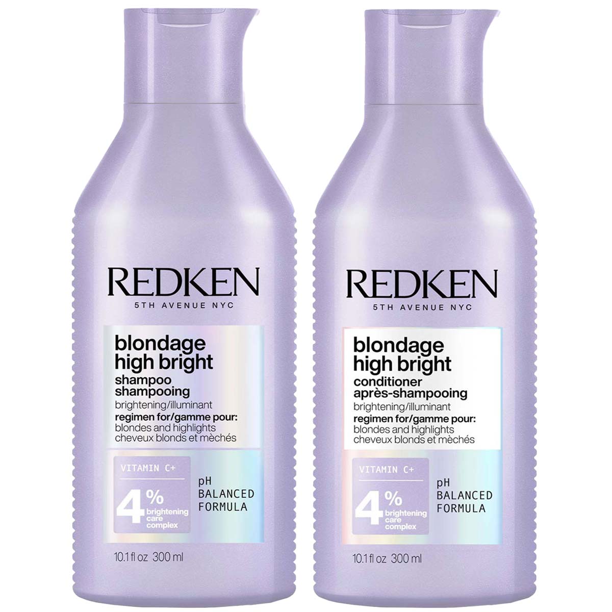 Redken Blondage High Bright routine