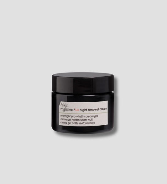 SKIN REGIMEN Lx night renewal cream